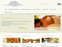 Tablet Screenshot of medic-balance.com